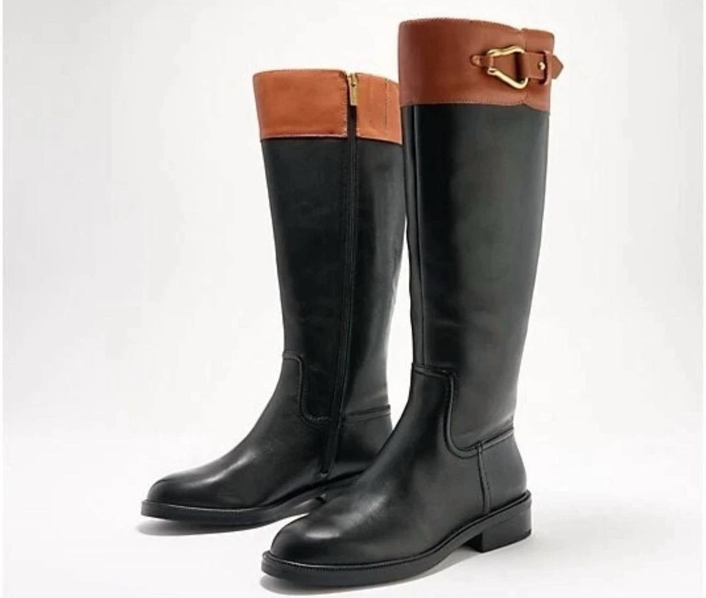 Vince Camuto - Women's Andalian Leather Riding Boots