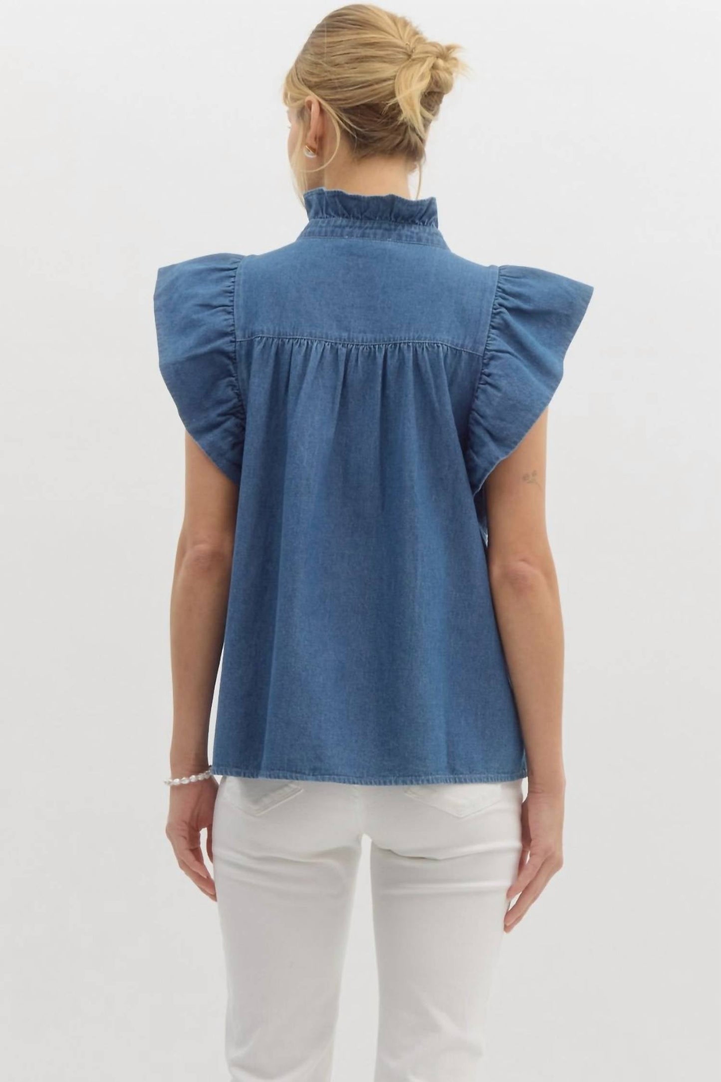Entro - Ruffled Romance Top