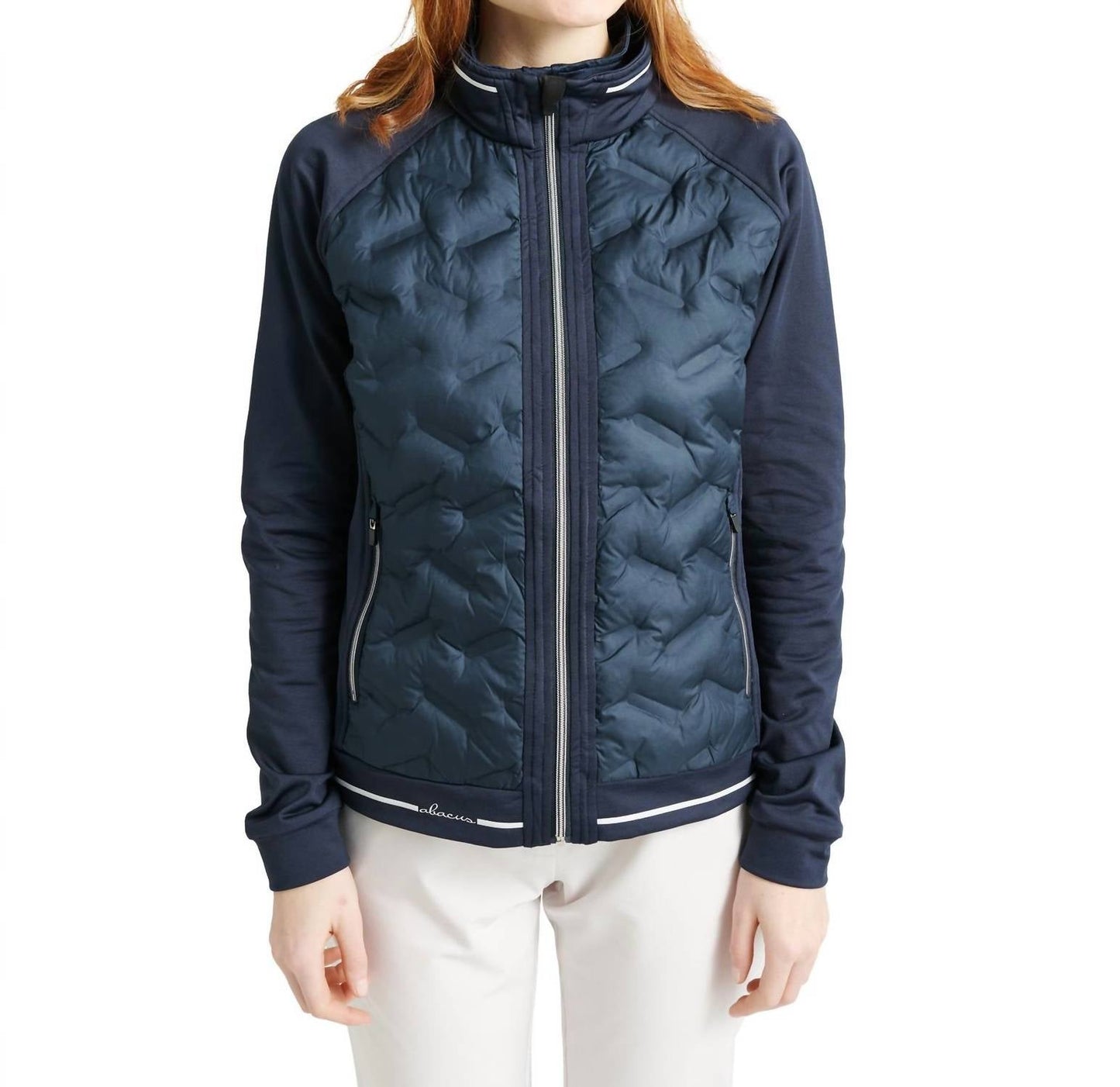 Abacus Sportswear Us - Women Grove Hybrid Jacket
