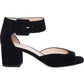 Pelle Moda - Women's Uliss Ankle Strap Sandal