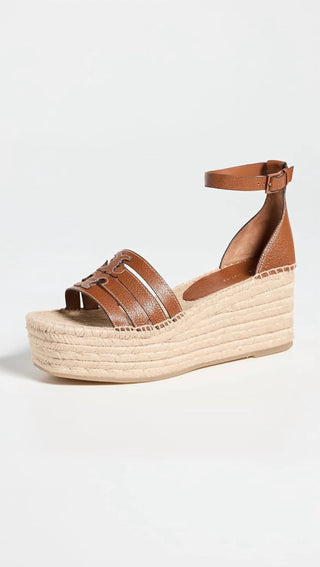 Tory Burch - Women's INES Cage Wedge Espadrilles
