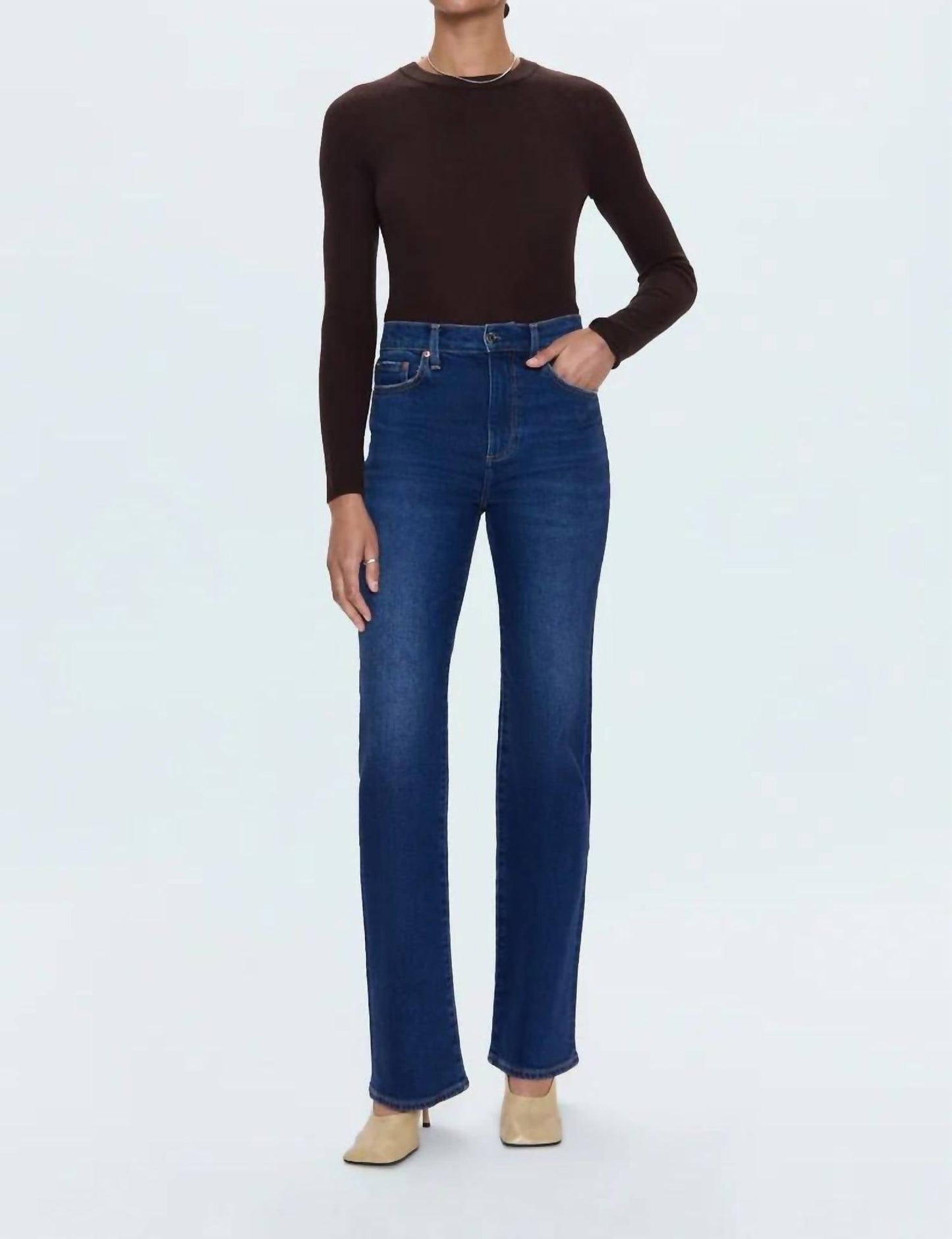 Pistola - Evie High Rise Slim Boot Jeans