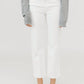 Mother - Rambler Zip Ankle Straight Leg Jean