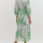 Entro - Floral Midi Dress