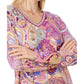 Johnny Was - THE JANIE LONG SLEEVE V-NECK SWING TEE