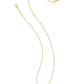 Kendra Scott - Women's Mini Ari Heart Satellite Short Pendant Necklace