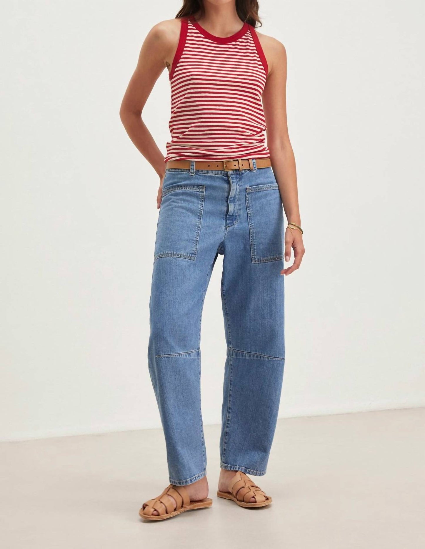 Velvet By Graham & Spencer - Farah Denim Pant
