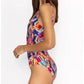 Johnny Was - SUMMER STRIPES TANK SUIT ONE PIECE