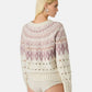 Steve Madden - Suzette Long Sleeve Sweater