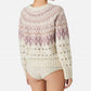 Steve Madden - Suzette Long Sleeve Sweater