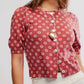 Free People - Isla Pattern Cardigan