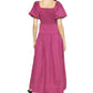 Entro - Puff Sleeve Dress
