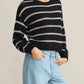 Z Supply - Estero Stripe Cropped Sweater