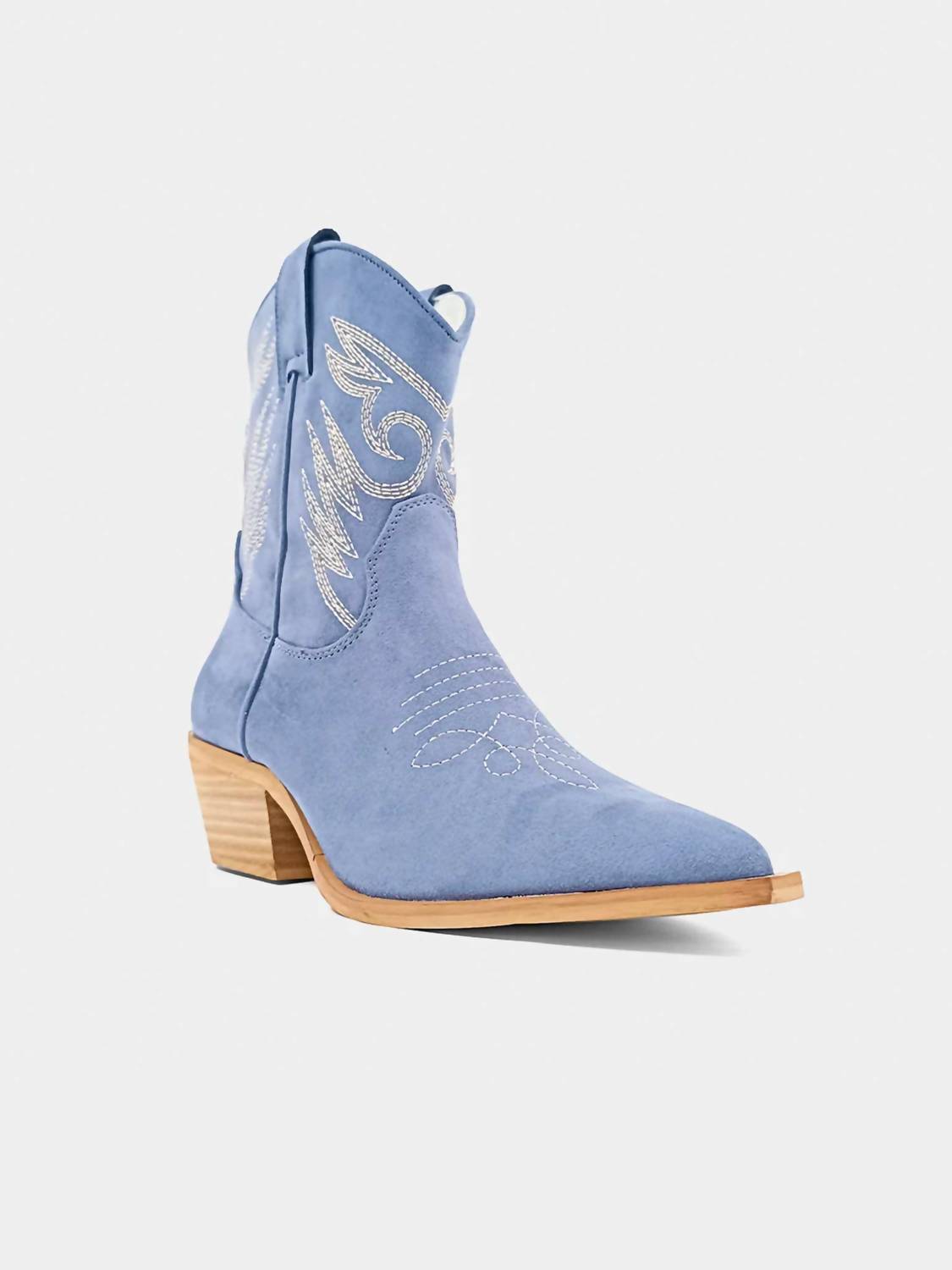 Shu Shop - Women's Zahara Suede Cowboy Boots
