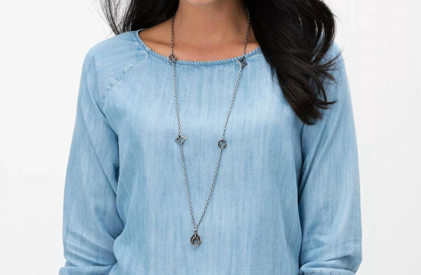 Brighton - Women's Lorenza Trio Long Necklace