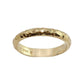 Hidalgo - Hammered Band Ring - Size 7
