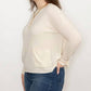 Ma'Ry'Ya - Boatneck Boucle Pullover Sweater