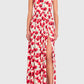 Amanda Uprichard - Florence Square Neck Maxi Dress
