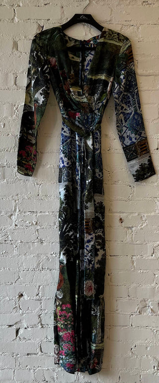 Libertine - Women's Ottoman And Pirate Bird Full Length Dress