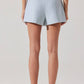 Astr - Jhene Tweed Pleated Skort