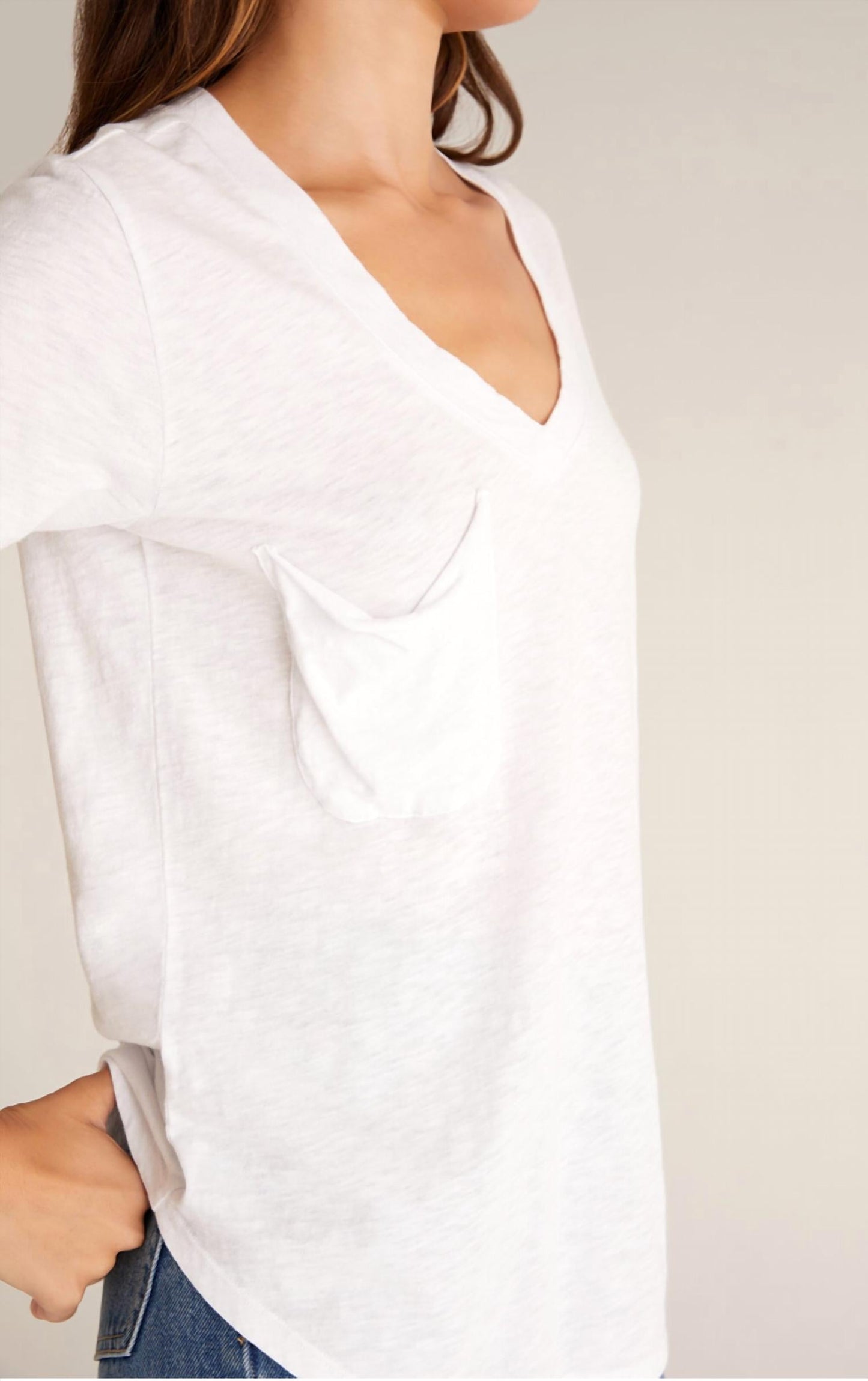 Z Supply - The Cotton Slub Pocket Tee
