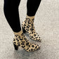 Chinese Laundry - Women's Raine Leopard Bootie