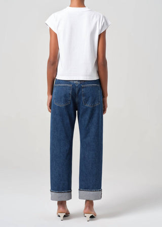 Agolde - Fran Low Slung Straight Jean