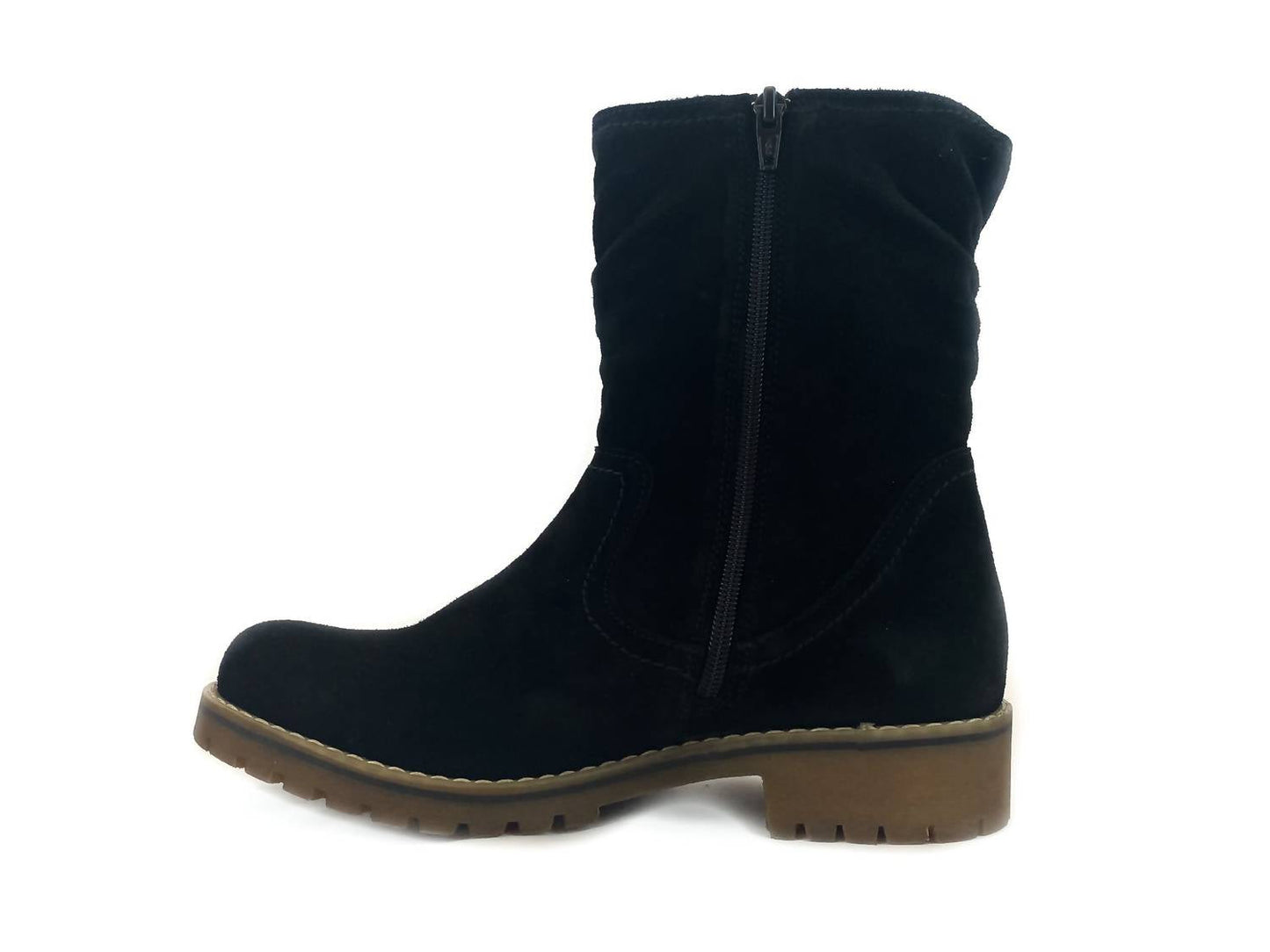 Eric Michael - Women's Texas Waterproof Suede Lug Sole Boot