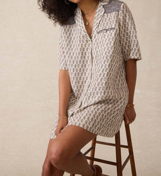 Faherty - Paradise Point Linen Dress