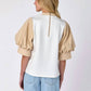 Crosby By Mollie Burch - Jonesy Puff Sleeve Top