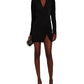 Simkhai - Leilani Stretch Long Sleeve Mini Dress