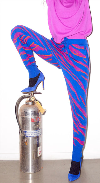 Replica Los Angeles - Tiger Striped Jacquard Sweatpants