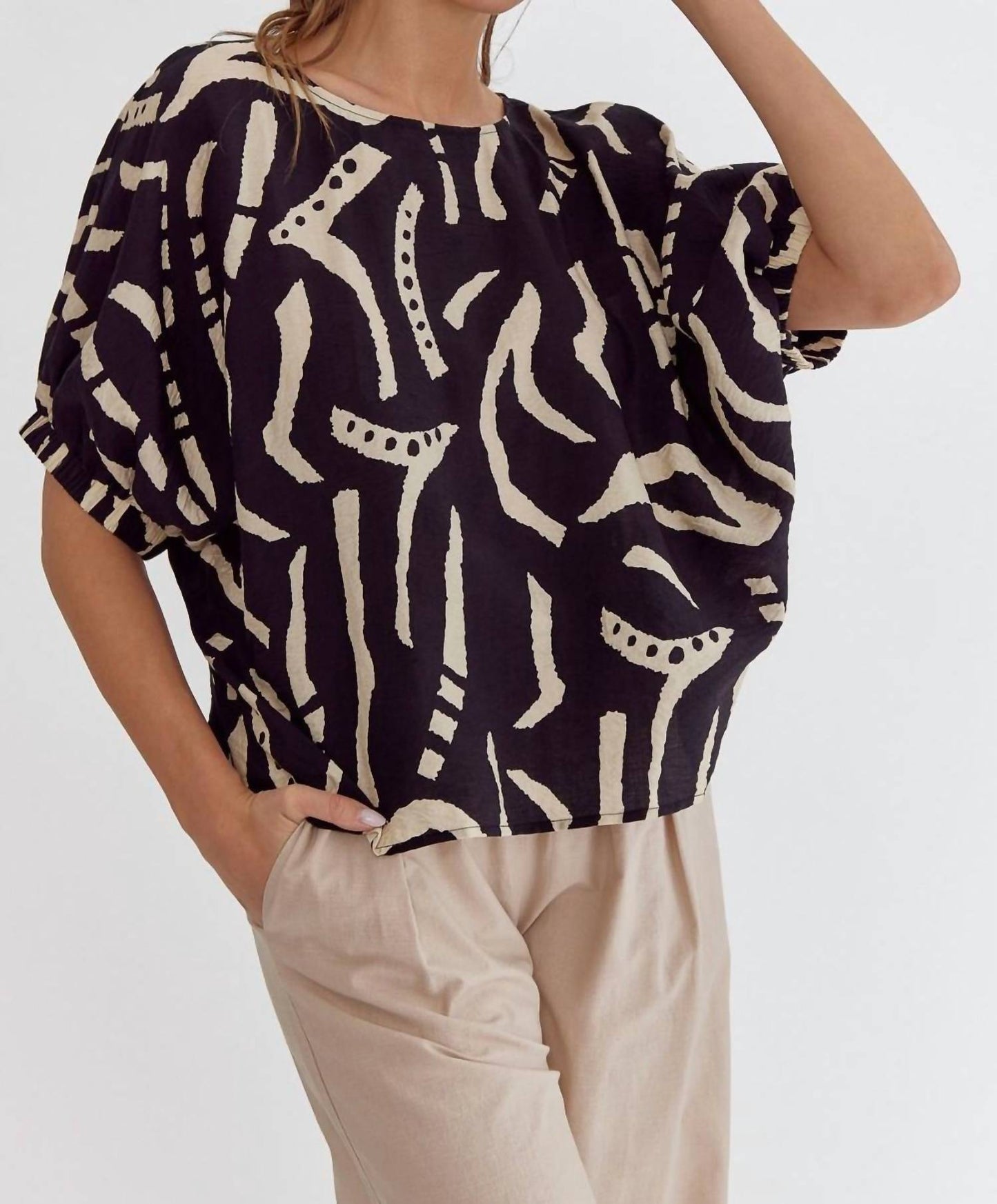 Entro - Tunic Blouse