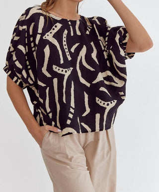 Entro - Tunic Blouse