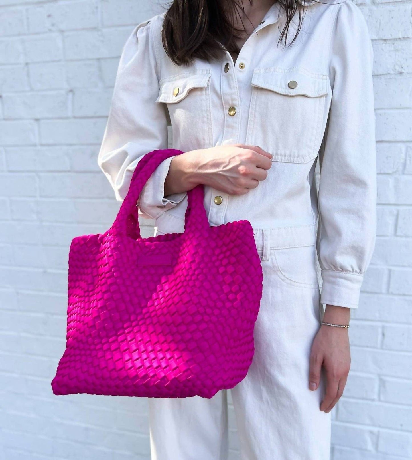 Parker And Hyde - Women's Classic Woven Tote Bag