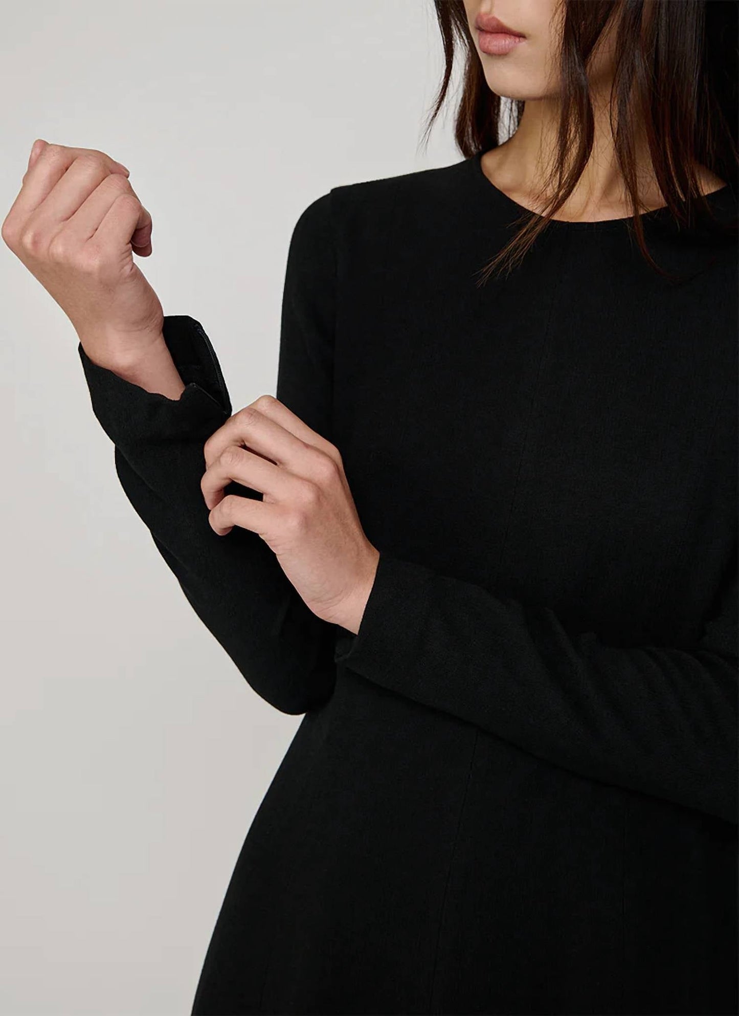 Antonelli Firenze - Mousse Long Sleeve Dress