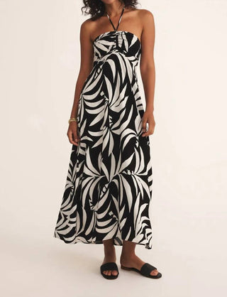 Z Supply - Elodi Palm Floral Midi Dress