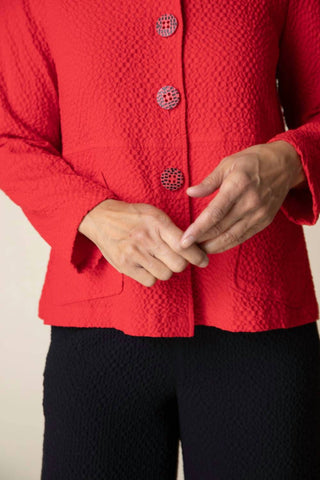 Habitat - Pucker Weave Statement Jacket
