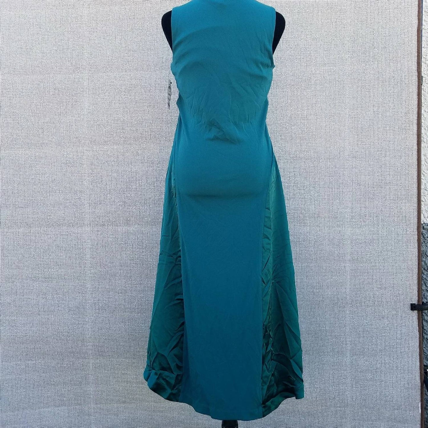 Alfani - Fitted Flare Asymmetrical Dress