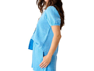 Carve Designs - Milo Gauze Top