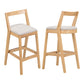 Jasper Indoor Barstool Set of 2