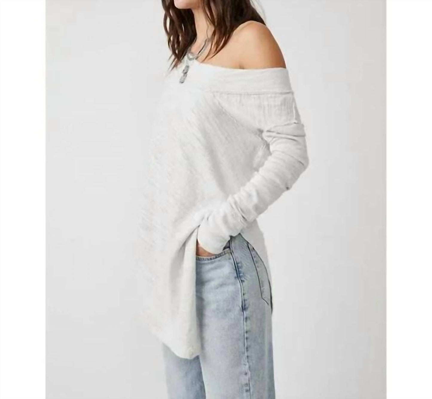 Free People - To The Right Long Sleeve Tee