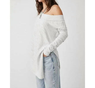Free People - To The Right Long Sleeve Tee
