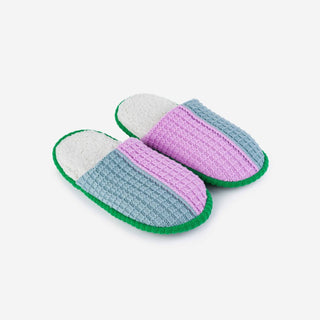 Verloop - Unisex - Colorblock Slide Slipper