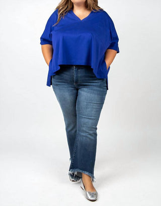 Psophia - One Pocket Dolman Tee