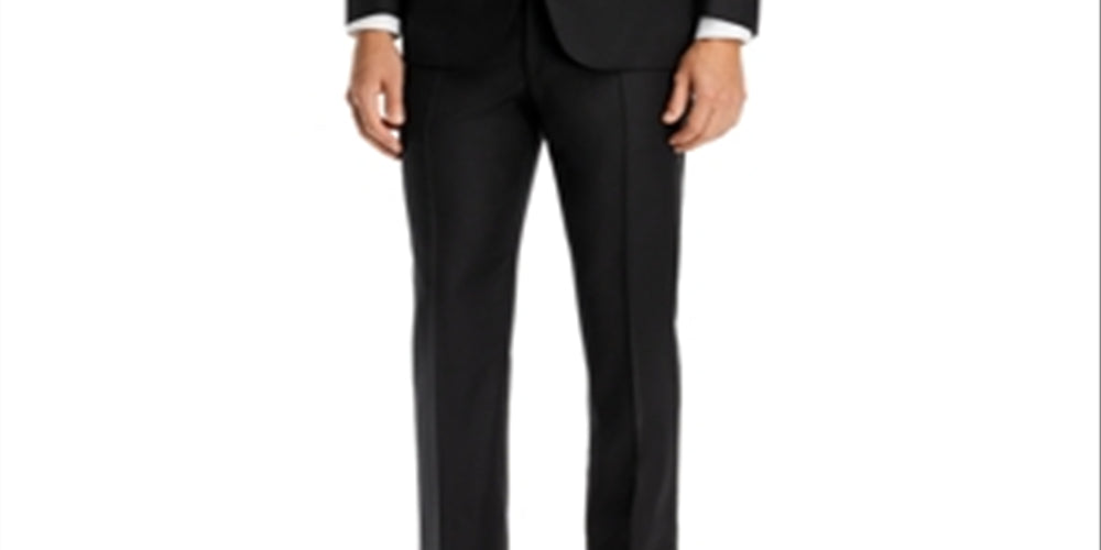 Canali Men's Classic Fit Siena Suit Black Size 58