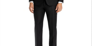 Canali Men's Classic Fit Siena Suit Black Size 58