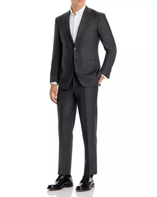 Canali Men's Classic Fit Siena Suit Black Size 52-R