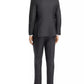 Canali Men's Classic Fit Siena Suit Black Size 52-R