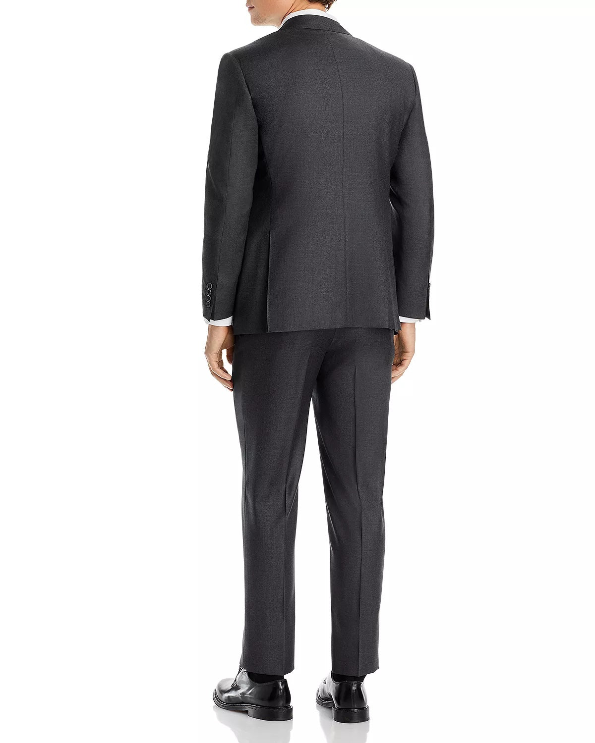 Canali Men's Classic Fit Siena Suit Black Size 52-R